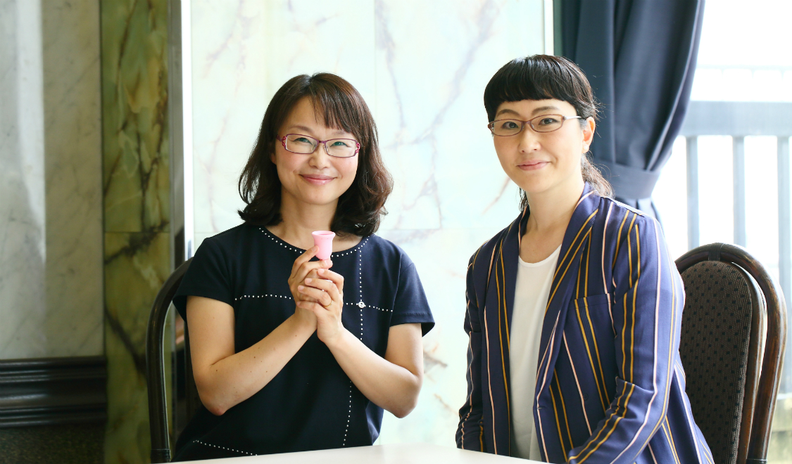 宋美玄さんと三宅さん